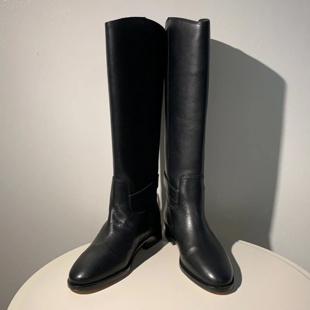 NIB J. Crew Classic leather riding boots - size 6